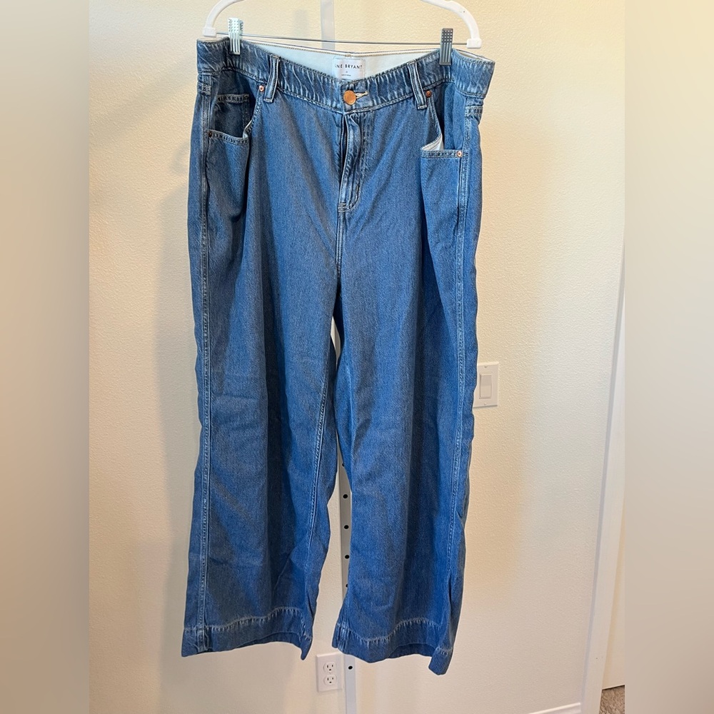 Lane Bryant Light Blue Denim Jeans